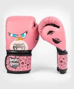 Venum Angry Birds Boxing Gloves For Kids - Pink
