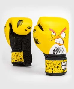 Venum Angry Birds Boxing Gloves For Kids - Yellow -Training gear shop BG ANGRYBIRD YELLOW 02