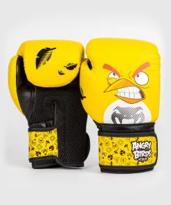 Venum Angry Birds Boxing Gloves For Kids - Yellow