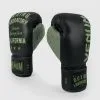 Venum Boxing Lab Boxing Gloves , Black/Green -Training gear shop BG BOXINGLAB BLACK KHAKI SD 0120281292028129