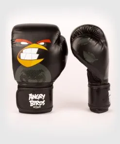 Venum Angry Birds Boxing Gloves For Kids - Black
