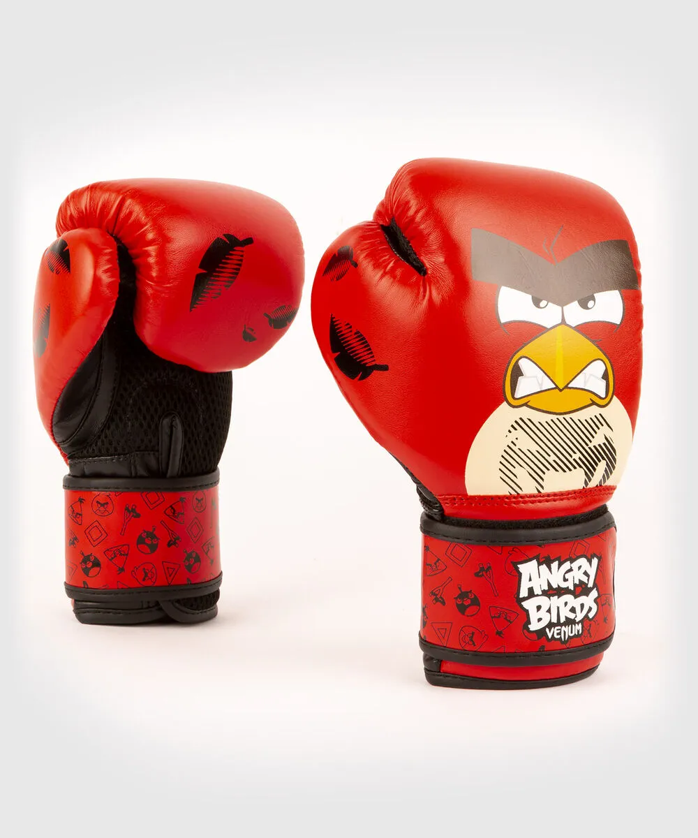Venum Angry Birds Boxing Gloves For Kids - Red 7 Venum Angry Birds Boxing Gloves For Kids - Red - Image 5