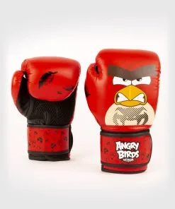 Venum Angry Birds Boxing Gloves For Kids - Red 11 Venum Angry Birds Boxing Gloves For Kids - Red -Training gear shop BG HUNGRYBIRD RED 03