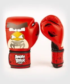 Venum Angry Birds Boxing Gloves For Kids - Red