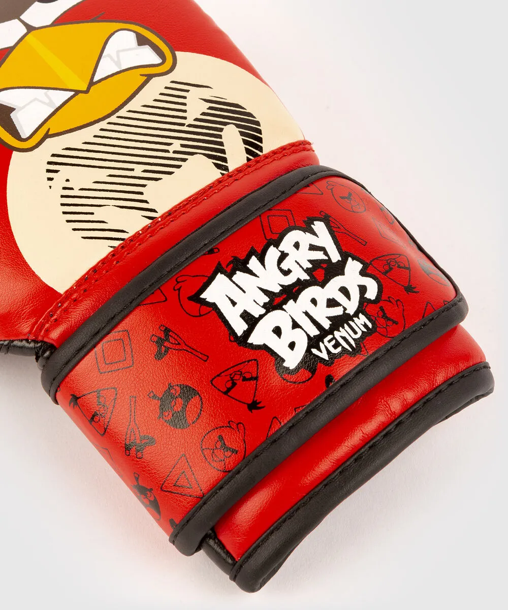 Venum Angry Birds Boxing Gloves For Kids - Red 4 Venum Angry Birds Boxing Gloves For Kids - Red - Image 2
