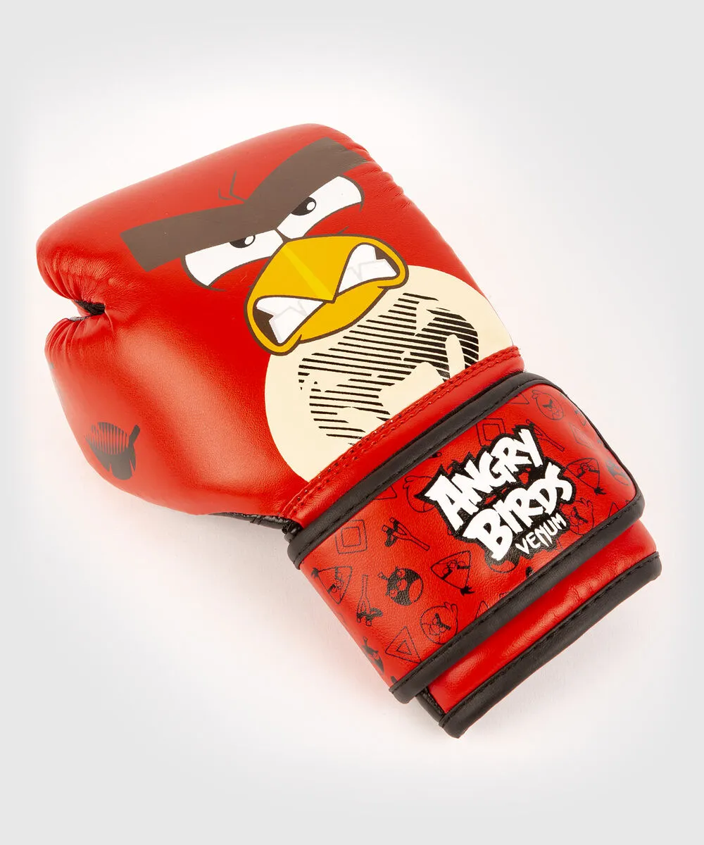 Venum Angry Birds Boxing Gloves For Kids - Red 5 Venum Angry Birds Boxing Gloves For Kids - Red - Image 3
