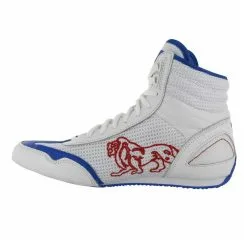 Lonsdale Contender Boxing Shoe -Training gear shop Contender20white20sisC3A4
