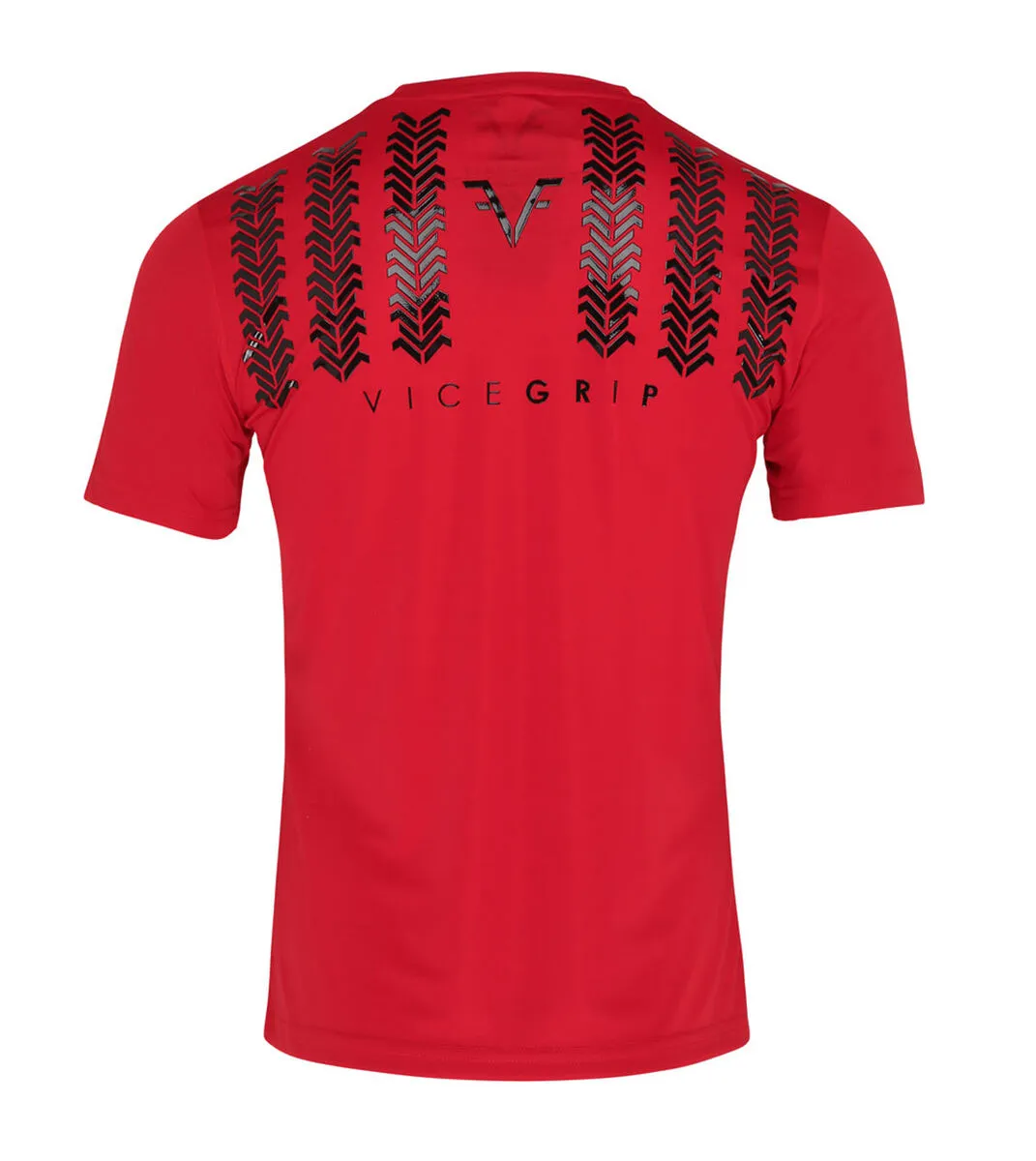 Vice Grip Lite MK2 - Crimson Red Grip Shirt 4 Vice Grip Lite MK2 - Crimson Red Grip Shirt - Image 2