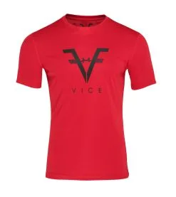 Vice Grip Lite MK2 - Crimson Red Grip Shirt