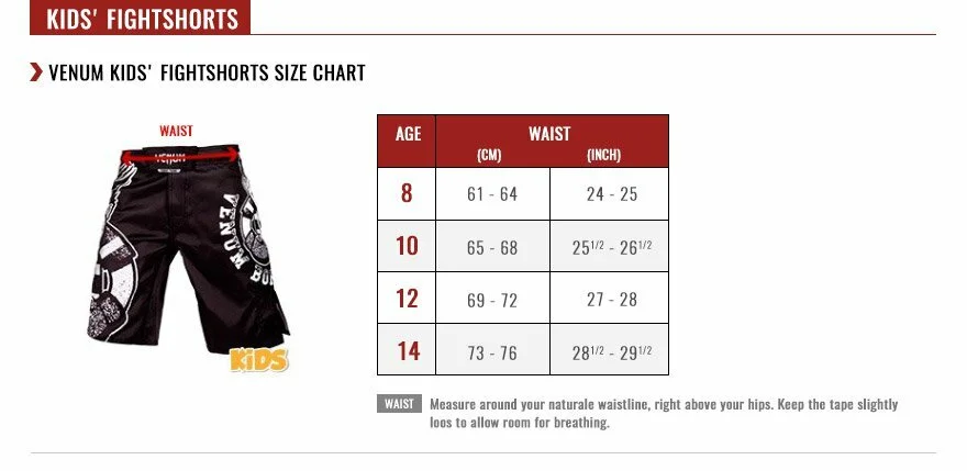 Venum Koi 2.0 Kids Fightshorts 6 Venum Koi 2.0 Kids Fightshorts - Image 4