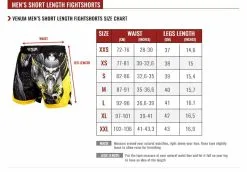 Venum X One FC Fightshorts, Khaki/Gold -Training gear shop EN SIZEGUIDE SHORTLENGTH FIGHTSHORTS HOMME 7