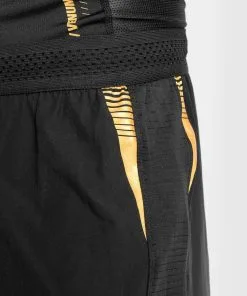 Venum Tempest 2.0 Fightshorts (22) -Training gear shop FIGHTSHORT TEMPEST2.0 BLACK GOLD 07