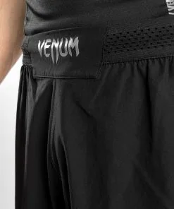 Venum Tempest 2.0 Fightshorts (22) -Training gear shop FIGHT SHORT TEMPEST2.0 BLACK GREY 06