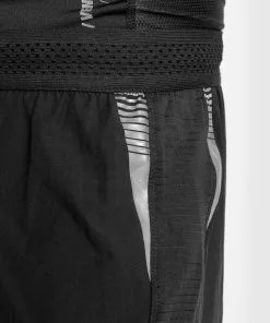 Venum Tempest 2.0 Fightshorts (22) -Training gear shop FIGHT SHORT TEMPEST2.0 BLACK GREY 07