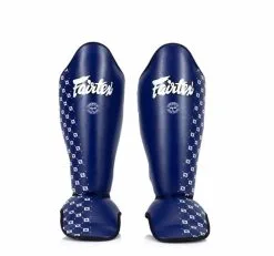 Fairtex Shin Guards SP5 -Training gear shop Fairtex20sp20520sC3A4C3A4risuoja20sininen