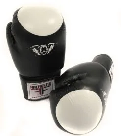 Free Fighter Boxing Gloves Real Leather