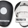 Free Fighter Focus Pads Real Leather Adjustable Wristwrap
