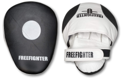 Free Fighter Focus Pads Real Leather Adjustable Wristwrap