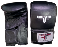 Free Fighter Real Leather Bag Gloves