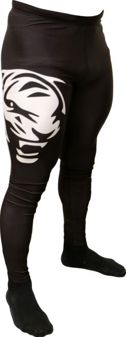 Sportheavy Tights - Black-white