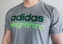 Adidas Weightlifting T-Shirt -Training gear shop IMG 8771