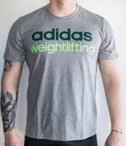 Adidas Weightlifting T-Shirt -Training gear shop IMG 8775