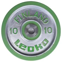 Leoko Competition Discs (Calibrated) -Training gear shop Kilpailupaino2CCompetition20bumber20plate2010Kg