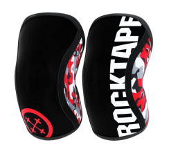 Rocktape Assassins Knee Sleeves Red Camo