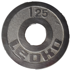 Leoko Competition Metal Disc (IPF Approved) -Training gear shop Leoko20IPF20metal20plate2C20metalli20levy201.25kg