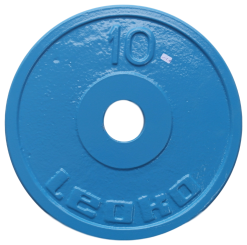 Leoko Competition Metal Disc (IPF Approved) -Training gear shop Leoko20IPF20metal20plate2C20metalli20levy2010kg