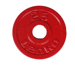 Leoko Competition Metal Disc (IPF Approved) -Training gear shop Leoko20IPF20metal20plate2C20metalli20levy202.5kg