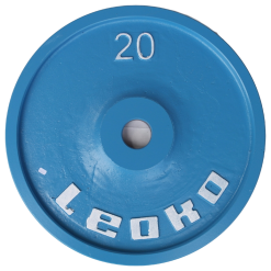 Leoko Competition Metal Disc (IPF Approved) -Training gear shop Leoko20IPF20metal20plate2C20metalli20levy2020kg