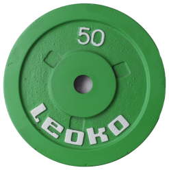 Leoko Competition Metal Disc (IPF Approved) -Training gear shop Leoko20IPF20metal20plate2C20metalli20levy2050kg