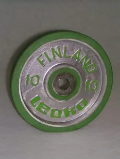 Leoko Competition Discs (Calibrated) -Training gear shop Leoko20Kilpailu20painonnostolevy201020kg