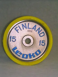 Leoko Competition Discs (Calibrated) -Training gear shop Leoko20Kilpailu20painonnostolevy201520kg