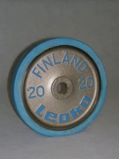 Leoko Competition Discs (Calibrated) -Training gear shop Leoko20Kilpailu20painonnostolevy202020kg