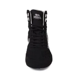 Lonsdale Contender Boxing Shoe -Training gear shop Lonsdale20Contender20Boxing20Shoe20black20white20musta20valkoinen20nyrkkeilykenkC3A420salikenkC3A420front