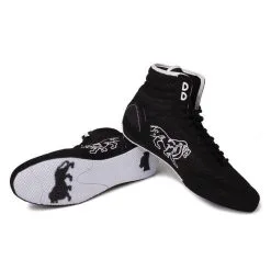 Lonsdale Contender Boxing Shoe -Training gear shop Lonsdale20Contender20Boxing20Shoe20black20white20musta20valkoinen20nyrkkeilykenkC3A420salikenkC3A420kaksi