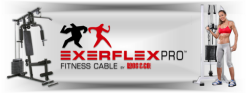 Loos & Co Exerflex Pro Fitness Cable 4,8mm