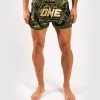 Venum X One FC Muay Thai Shorts Khaki/Gold 2 Venum X One FC Muay Thai Shorts Khaki/Gold -Training gear shop MUAY THAI SHORTS ONEFC KHAKI GOLD SD 012028129
