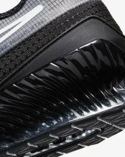 Nike Romaleos 4 Weightlifting Shoe - Black/Black/White -Training gear shop Nike Romaleos 4 musta valkoinen yksityiskohta