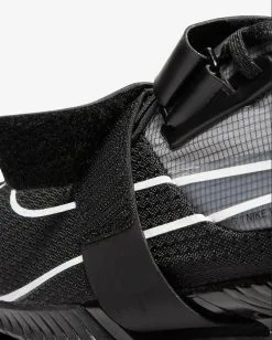 Nike Romaleos 4 Weightlifting Shoe - Black/Black/White -Training gear shop Nike Romaleos 4 musta valkoinen yksityiskohta2