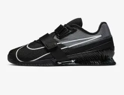 Nike Romaleos 4 Weightlifting Shoe - Black/Black/White