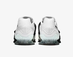 Nike Romaleos 4 Weightlifting Shoe - White/White/Black -Training gear shop Nike Romaleos 4 valkoinen musta takaa