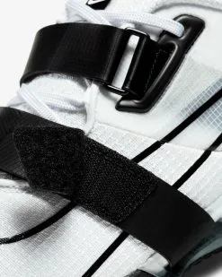 Nike Romaleos 4 Weightlifting Shoe - White/White/Black -Training gear shop Nike Romaleos 4 valkoinen musta yksityiskohta