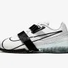 Nike Romaleos 4 Weightlifting Shoe - White/White/Black 2 Nike Romaleos 4 Weightlifting Shoe - White/White/Black -Training gear shop Nike Romaleos 4 valkoinen musta.JPG