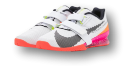 Nike Romaleos 4 SE Weightlifting Shoe -White/Black-Bright Crimson -Training gear shop Nike20Romaleos20420SE20painonnostokengC3A4t20Valkoinen20pinkki20oranssi202 VALMIS