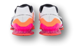 Nike Romaleos 4 SE Weightlifting Shoe -White/Black-Bright Crimson -Training gear shop Nike20Romaleos20420SE20painonnostokengC3A4t20Valkoinen20pinkki20oranssi203 VALMIS