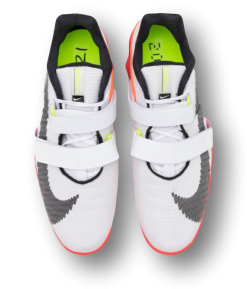 Nike Romaleos 4 SE Weightlifting Shoe -White/Black-Bright Crimson -Training gear shop Nike20Romaleos20420SE20painonnostokengC3A4t20Valkoinen20pinkki20oranssi204 VALMIS