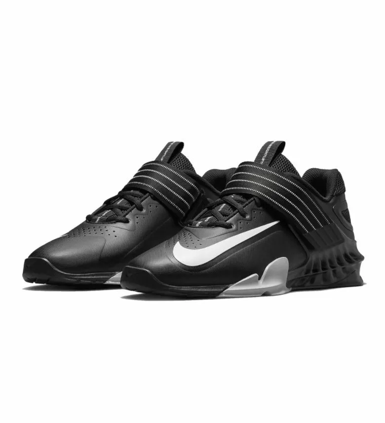 Nike Savaleos 4 Weightlifting Shoe - Black/Grey 4 Nike Savaleos 4 Weightlifting Shoe - Black/Grey - Image 2